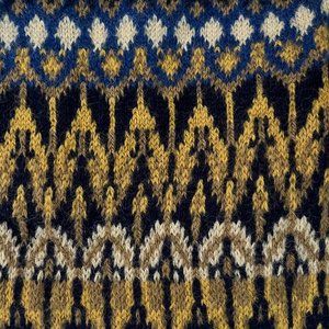 hans heitsch  jersey modeller sweater small cottage country fairaisle unisex